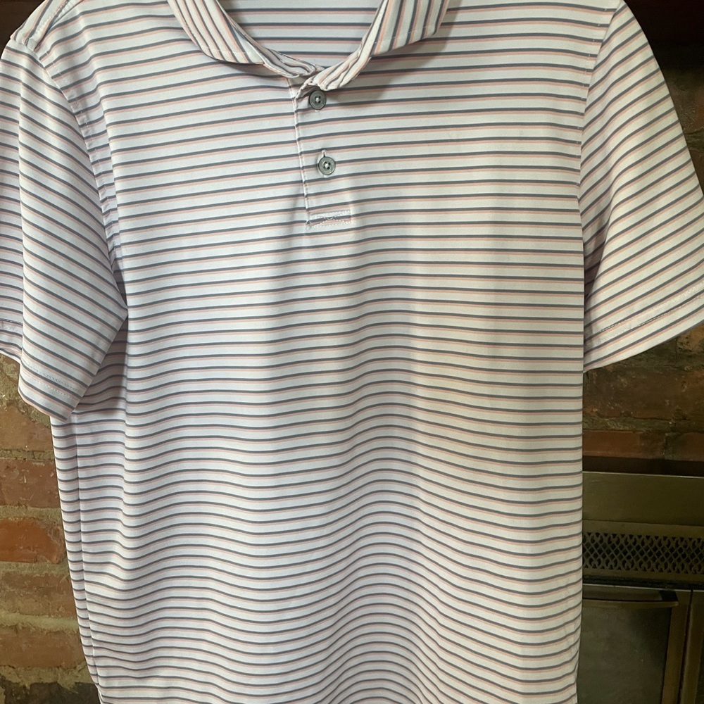 Striped Men's Polo Shirt